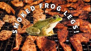 BBQ Frog Legs