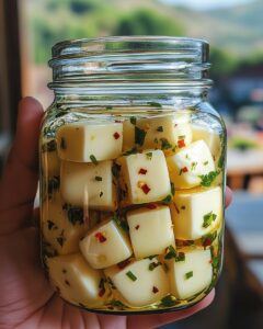 Marinated Mozzarella