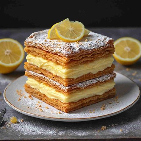 Limoncello Custard
