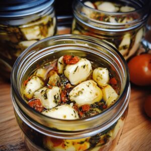 Marinated Mozzarella