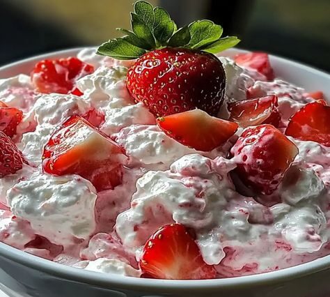 Strawberry Fluff Salad
