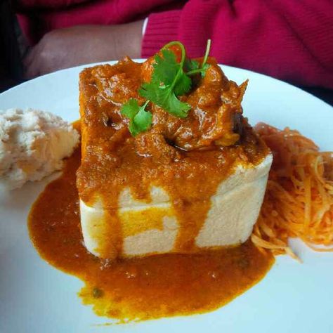 Chicken Bunny Chow