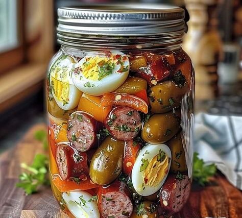 Two methods for pickling eggs